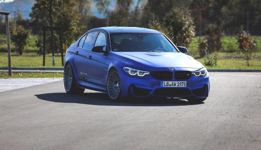  BMW M3 Sedan on HRE Wheels (501M) (F80) 2017 года  (фото 5 из 5)